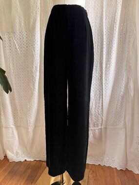 Giorgio Armani Velvet Pants. Size 42.